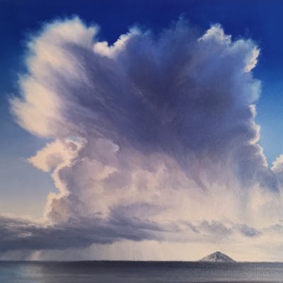 Cossack-Cloud-over-Stromboli-oil