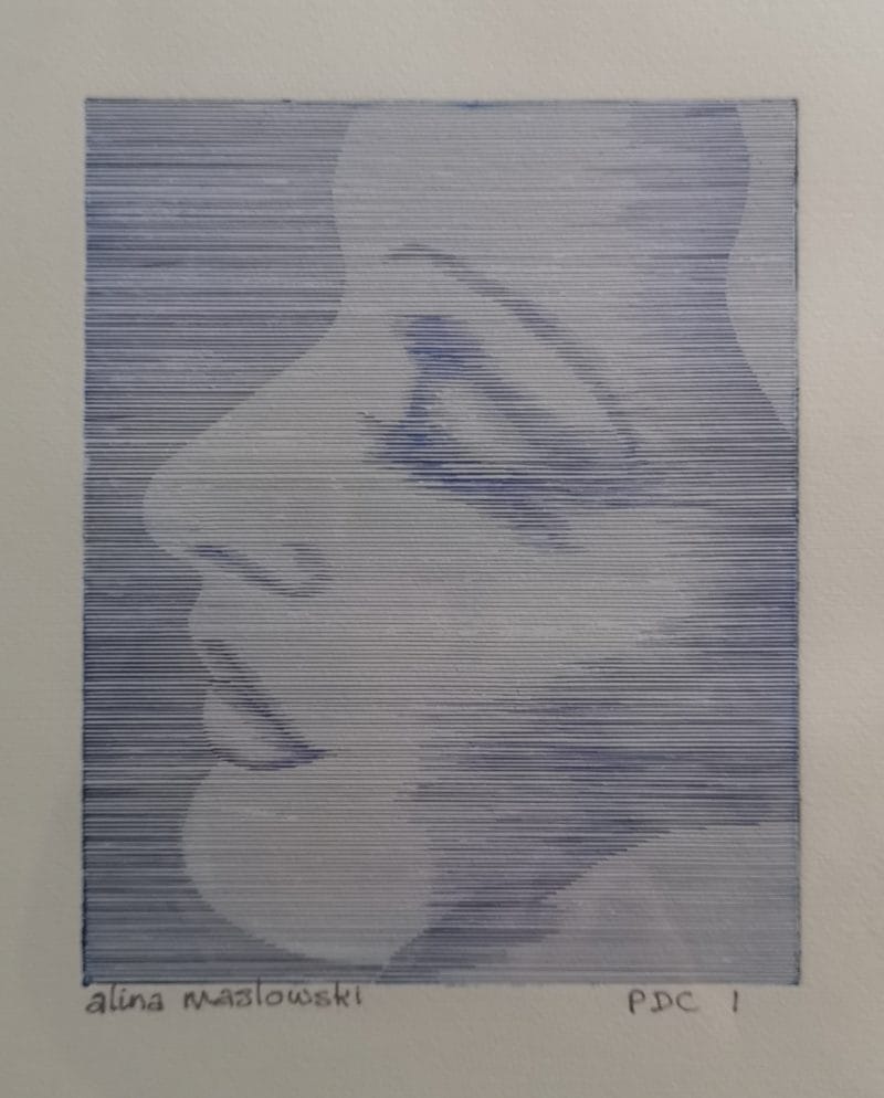 Greta limited edition etching