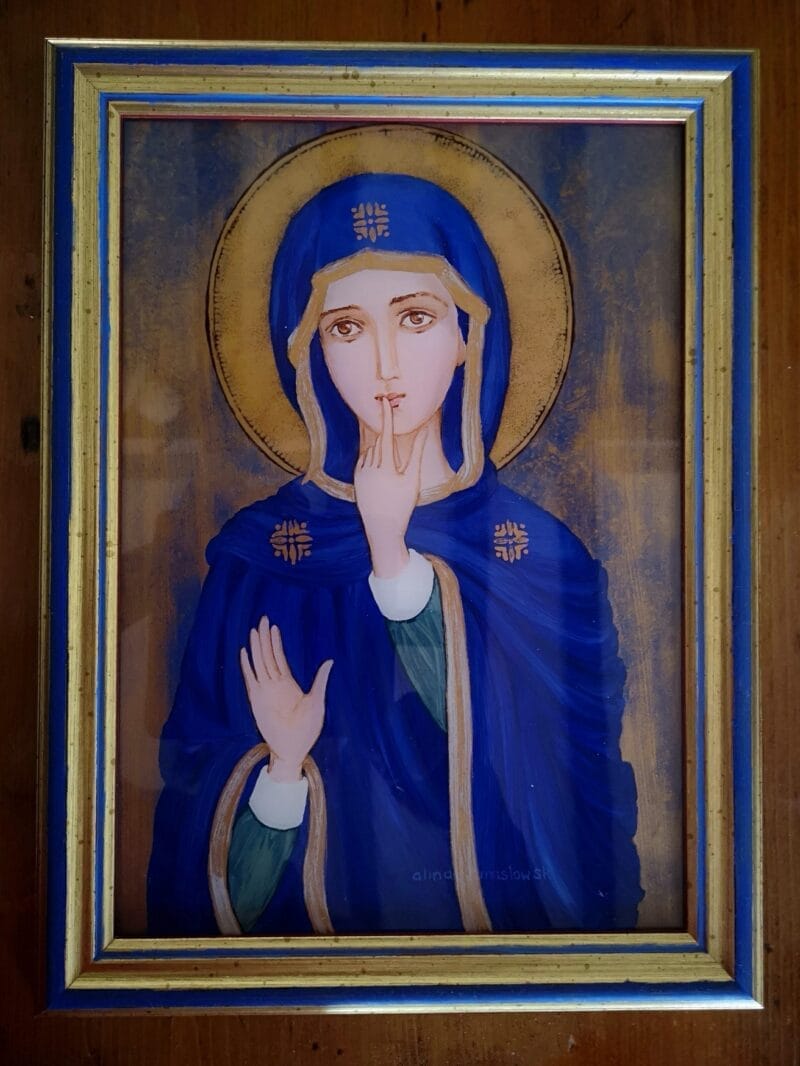 Blue Madonna del Silenzio