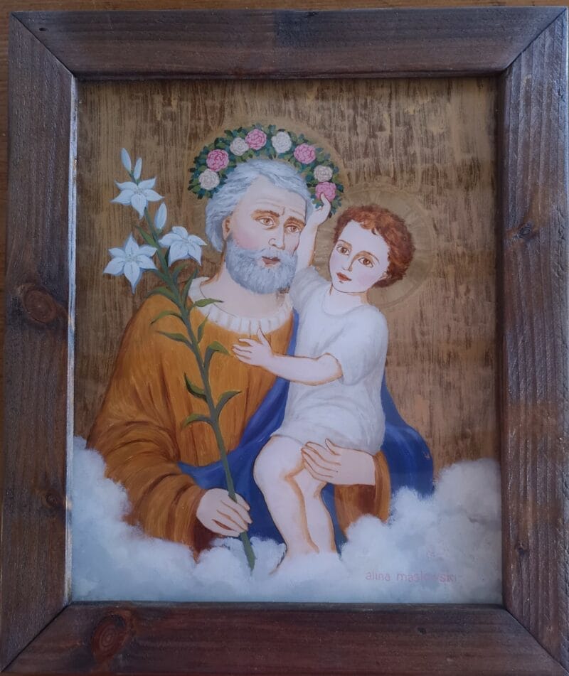 San Giuseppe vetro Copy